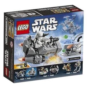 Lego Star Wars first order snowspeeder set 75126 new in sealed box 91 pieces